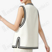 Landscape‑Koi Hand‑Embroidered Waistcoat - 手工刺繡馬甲