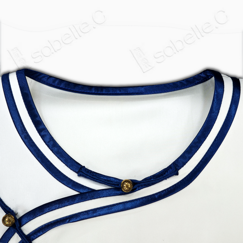 Hand‑Embroidered Waistcoat - 手工刺繡馬甲