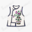 Hand‑Embroidered Waistcoat - 手工刺繡馬甲