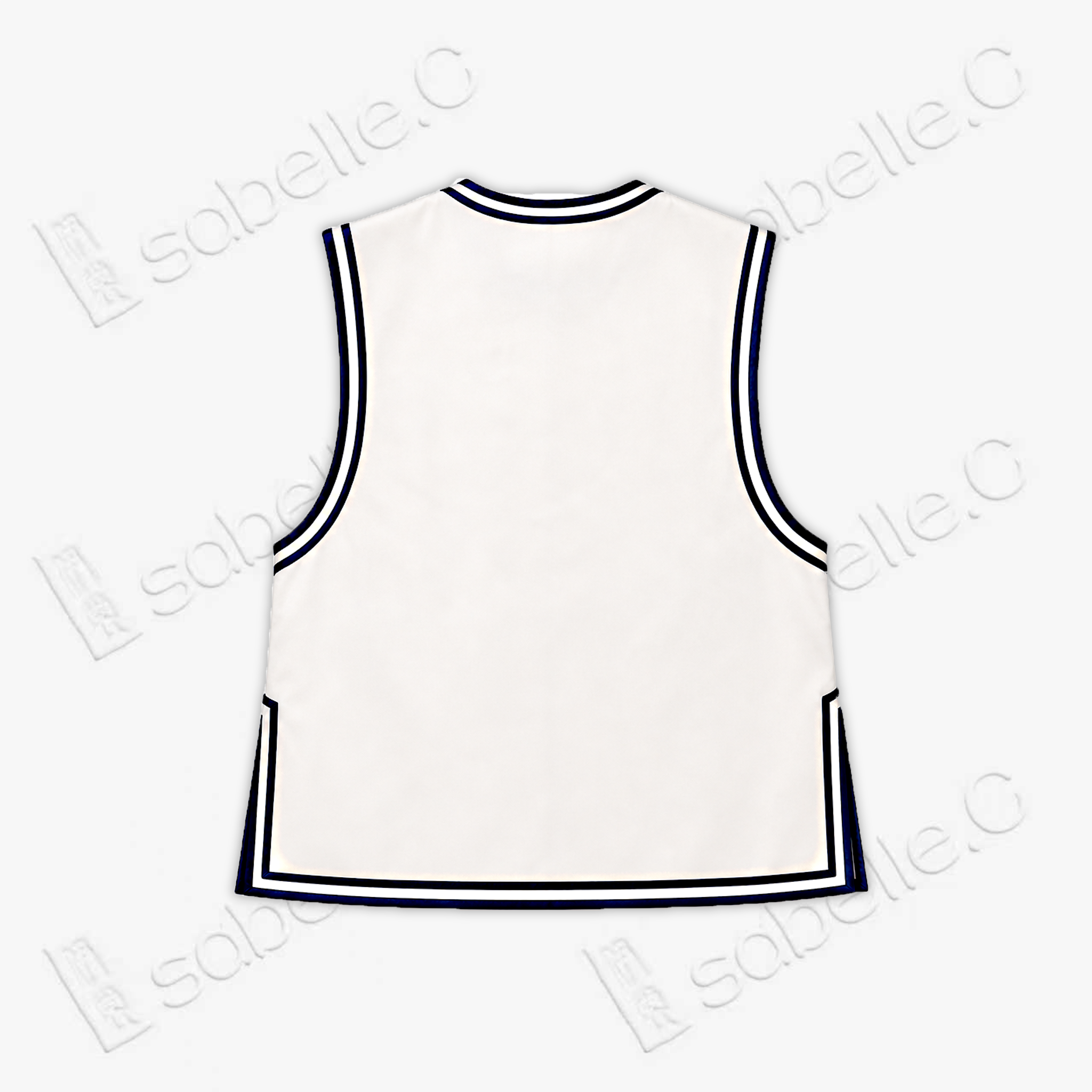 Hand‑Embroidered Waistcoat - 手工刺繡馬甲