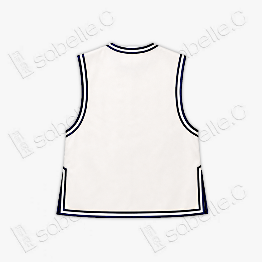 Hand‑Embroidered Waistcoat - 手工刺繡馬甲