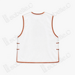 Landscape‑Koi Hand‑Embroidered Waistcoat - 手工刺繡馬甲