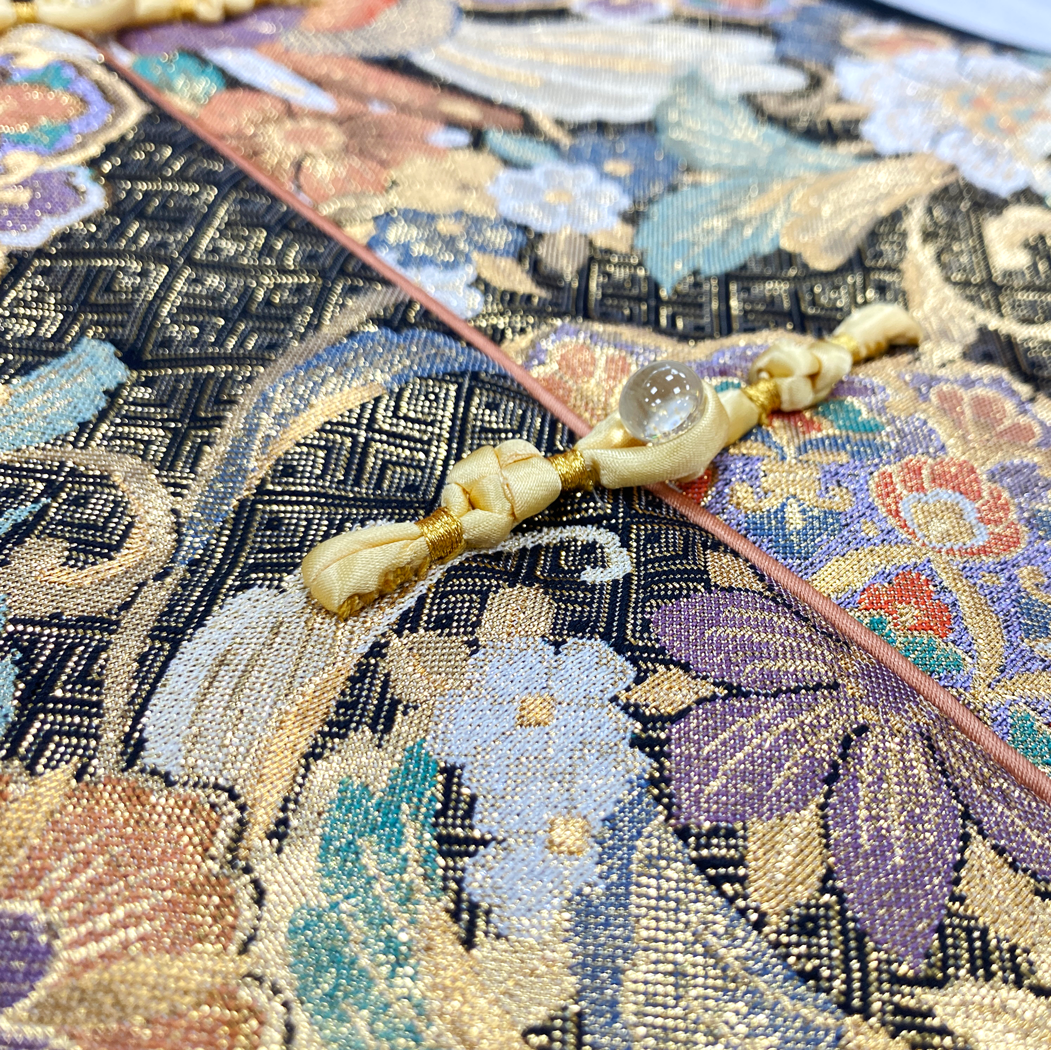 Chinese Tang Brocade Vest