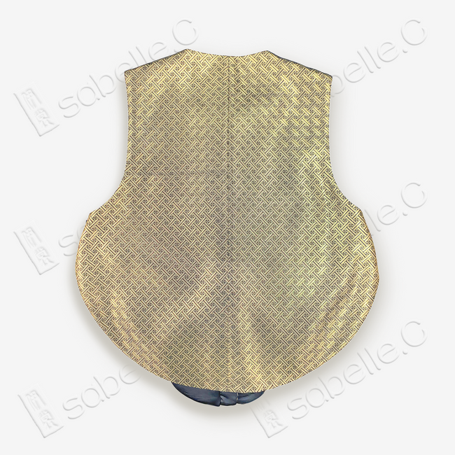 Chinese Tang Brocade Vest