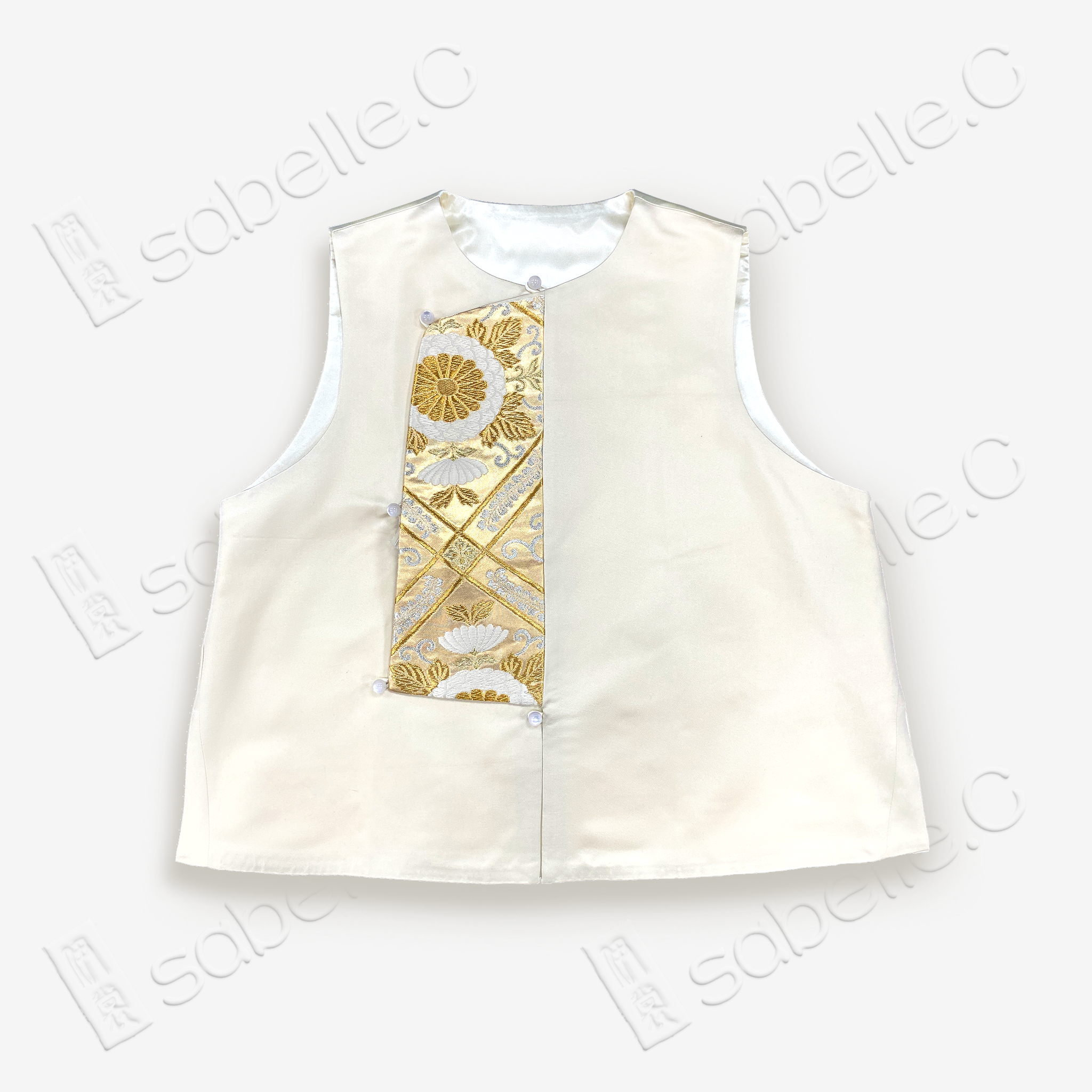 Chinese Kesi Vest