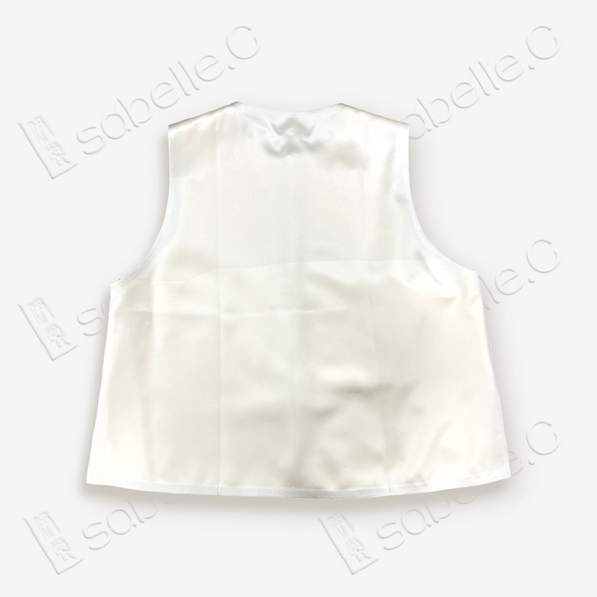 Chinese Kesi Vest