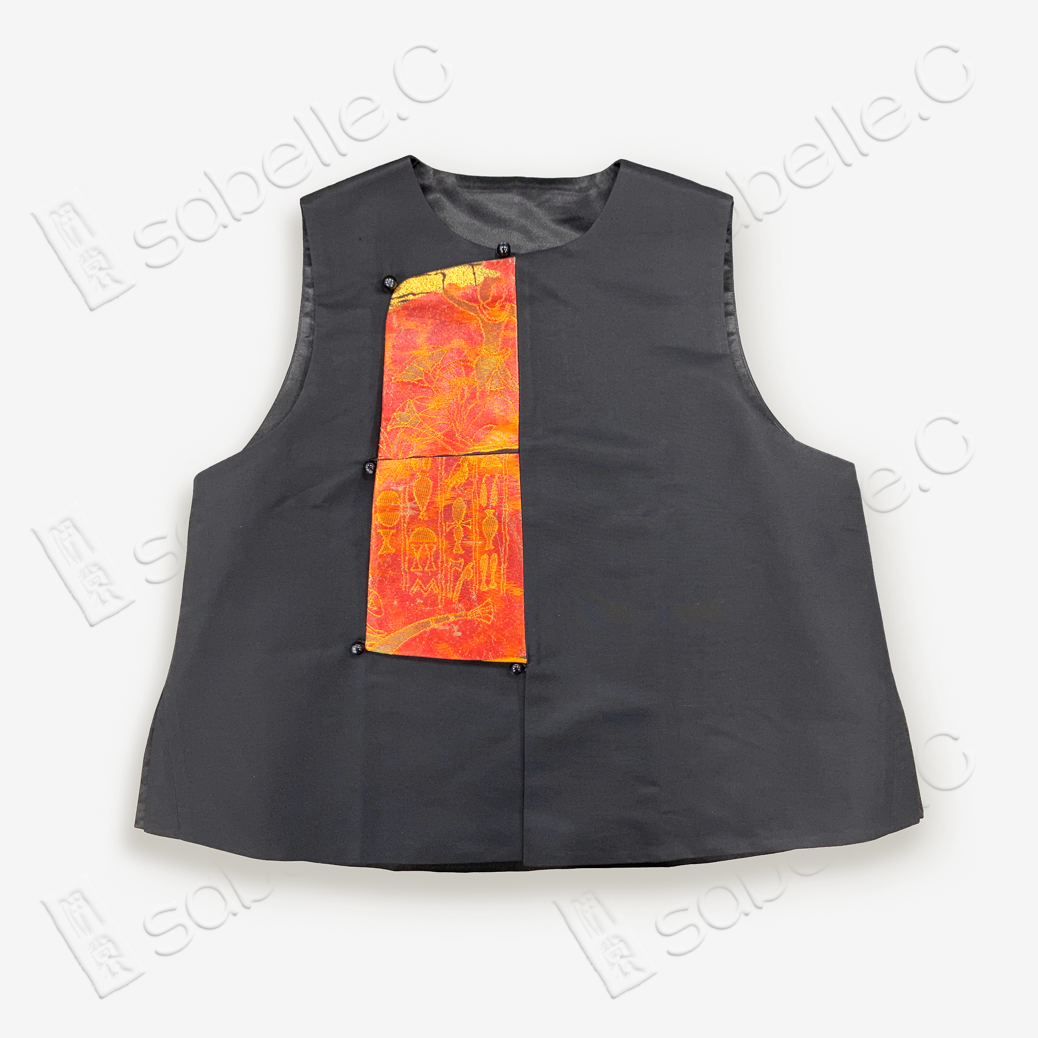 Chinese Kesi Vest