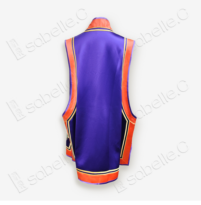 Chinese Vintage Embroidered Vest