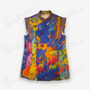 Gambiered Canton Silk Vest