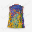 Gambiered Canton Silk Vest