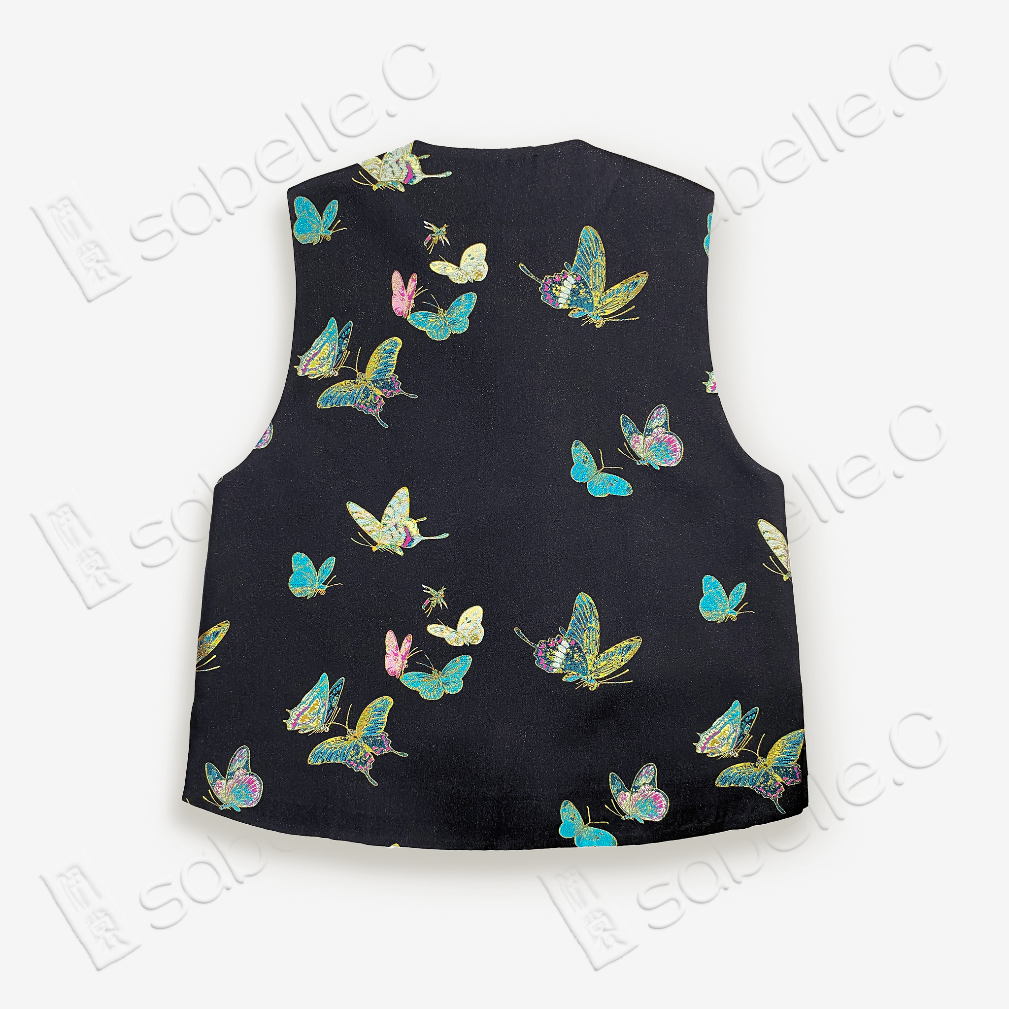 Chinese Song Brocade Vest