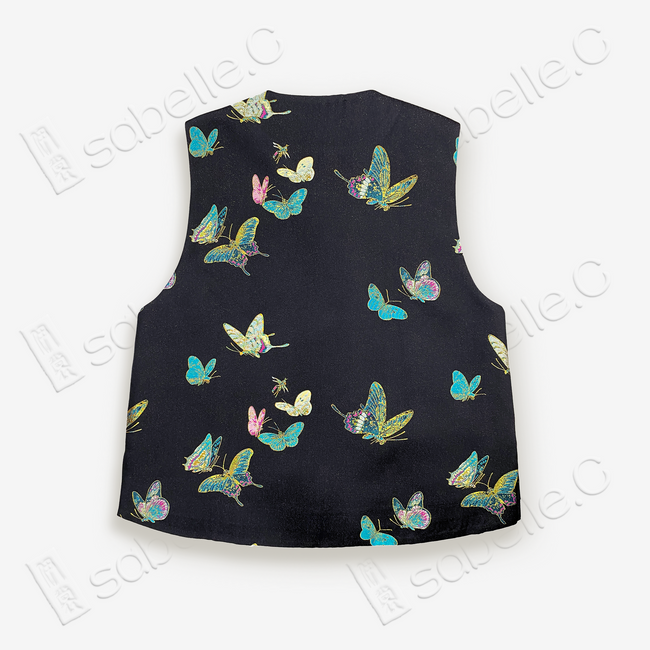Chinese Song Brocade Vest