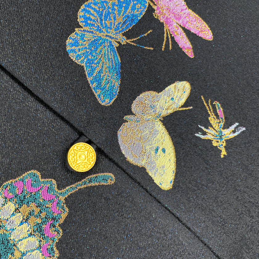 Chinese Song Brocade Vest