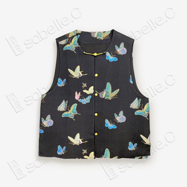 Chinese Song Brocade Vest