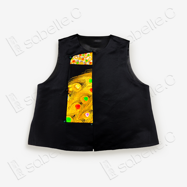 Chinese Kesi Vest