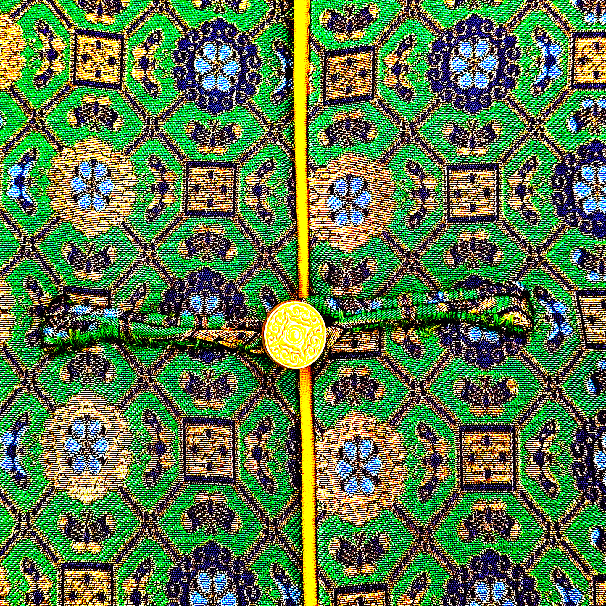 Song Brocade Waistcoat