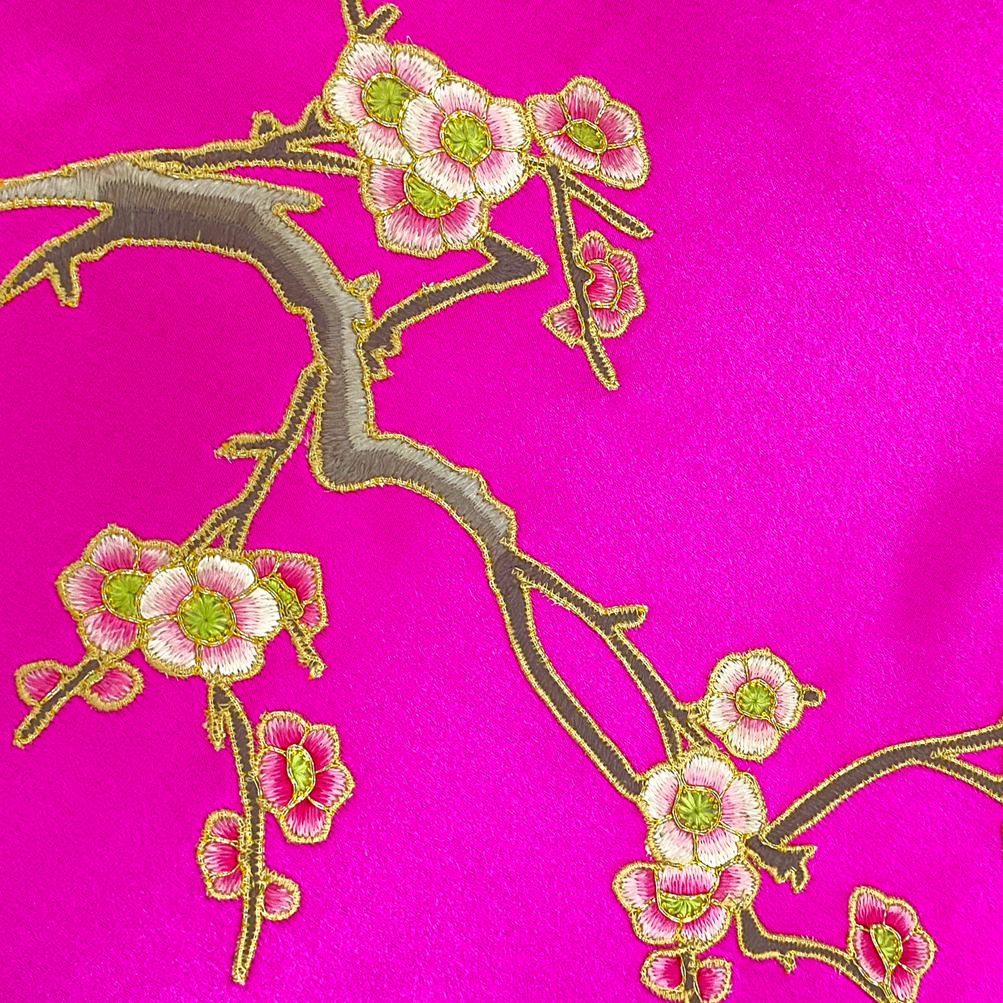 Chinese Vintage Embroidered Vest