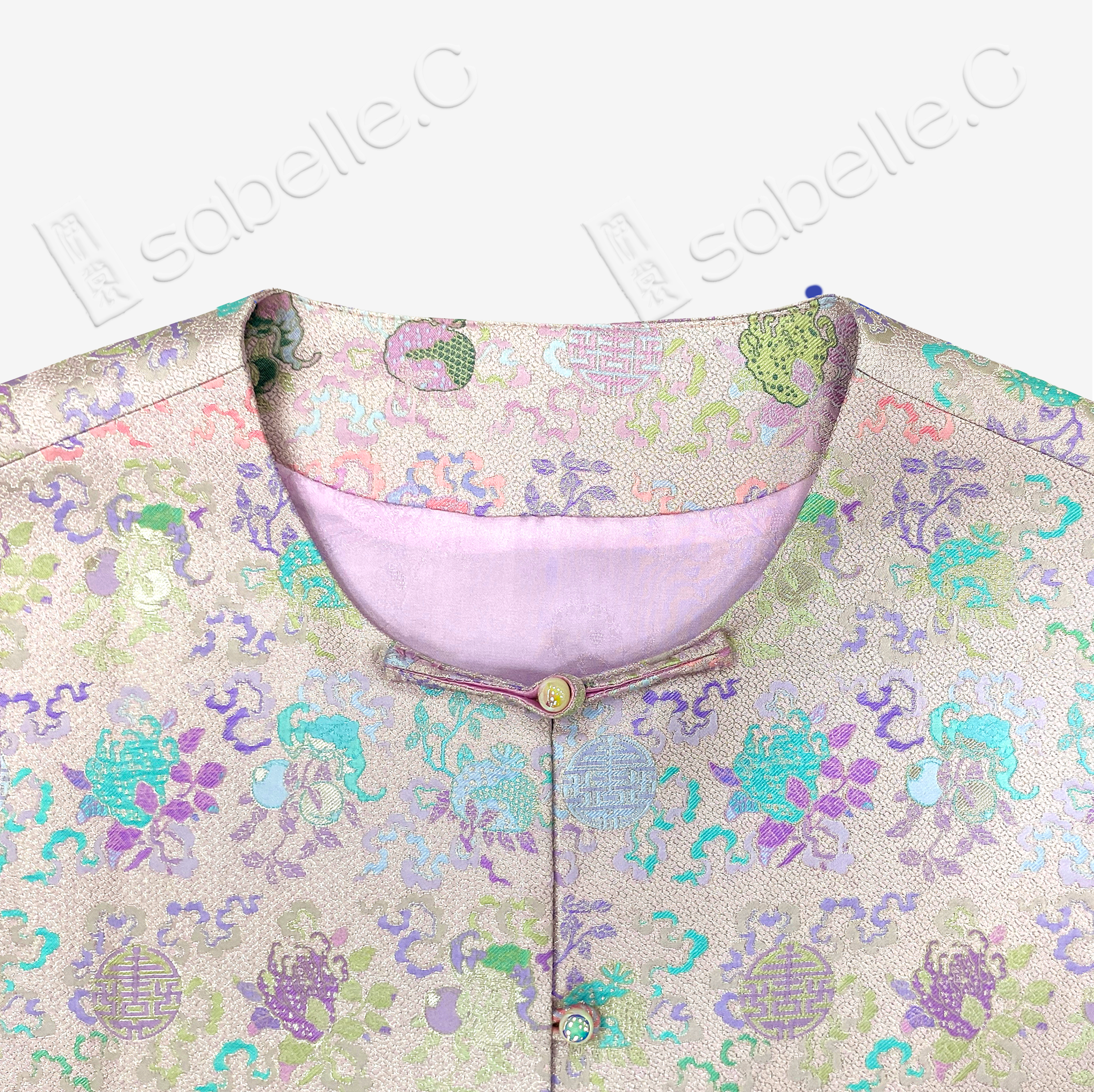 Chinese Brocade Vest