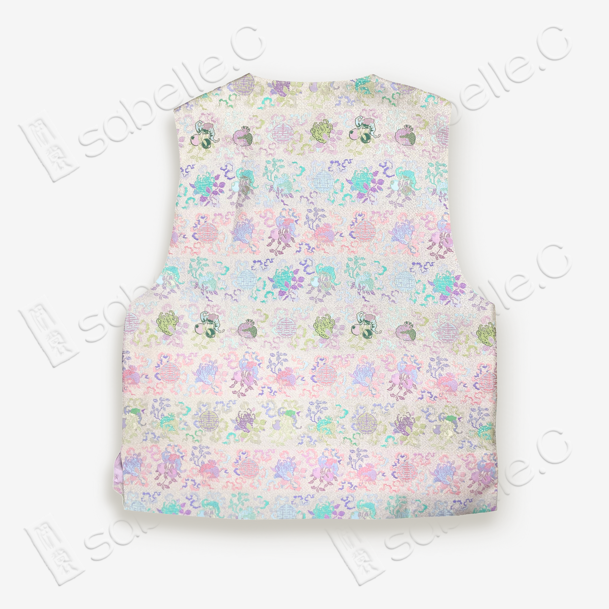 Chinese Brocade Vest