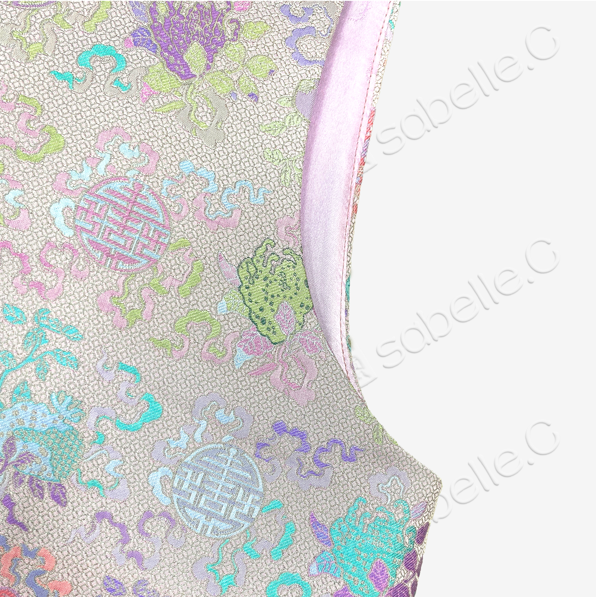 Chinese Brocade Vest