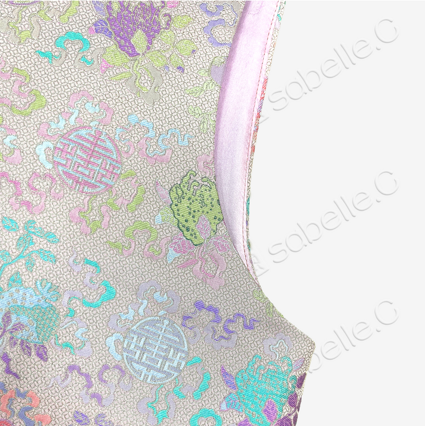 Chinese Brocade Vest