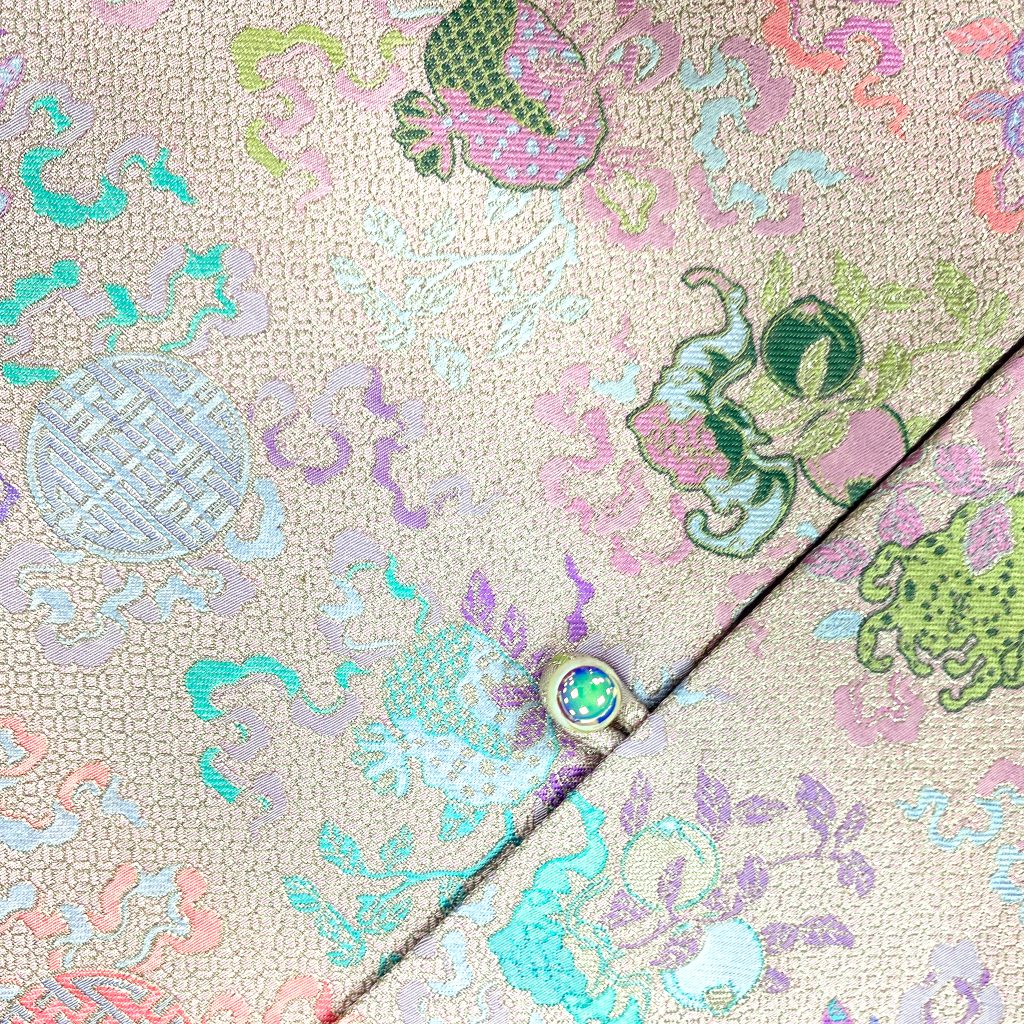 Chinese Brocade Vest