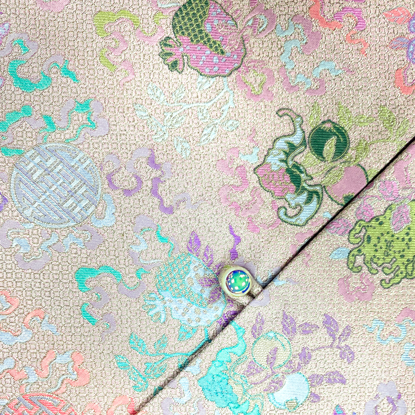 Chinese Brocade Vest