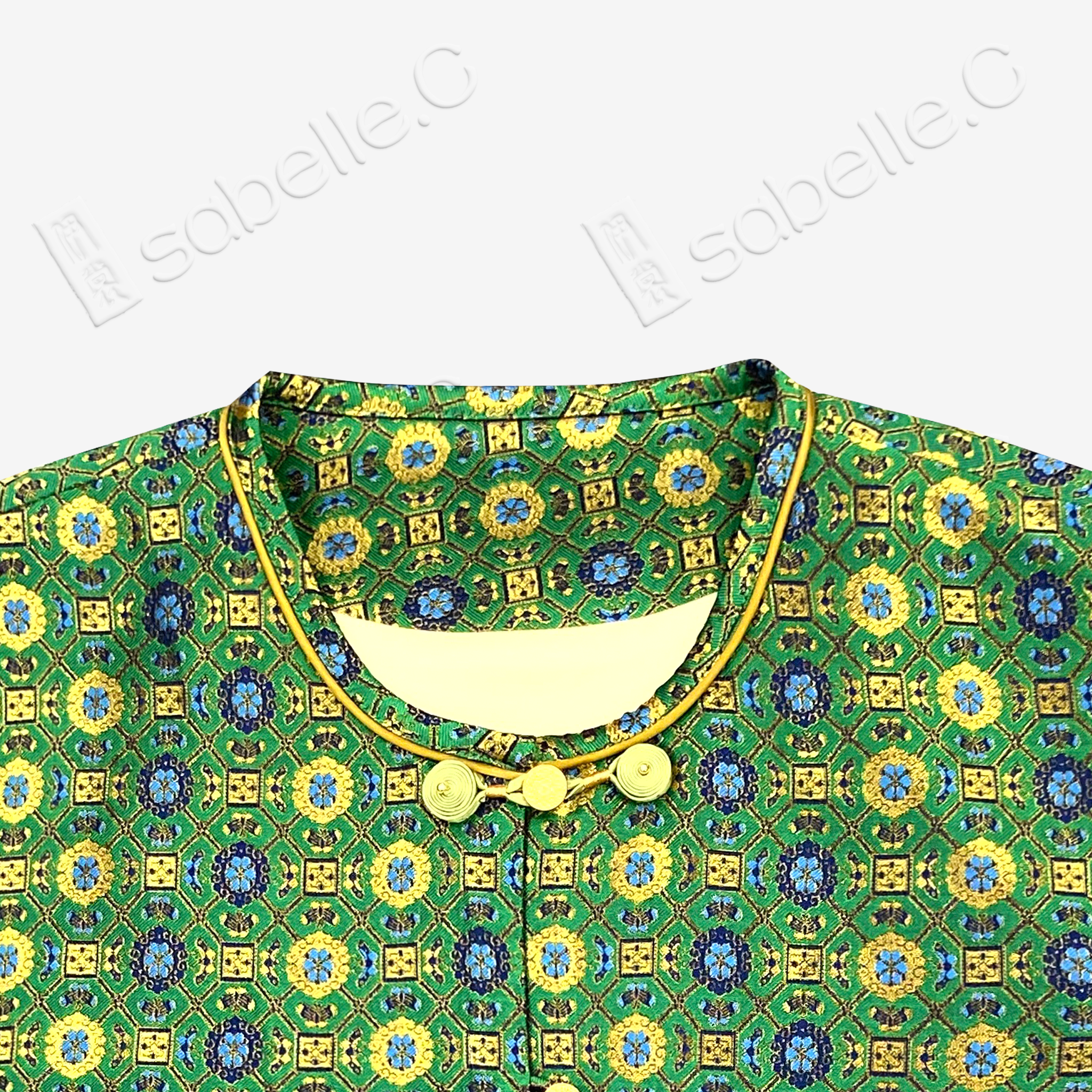 Chinese Brocade Vest