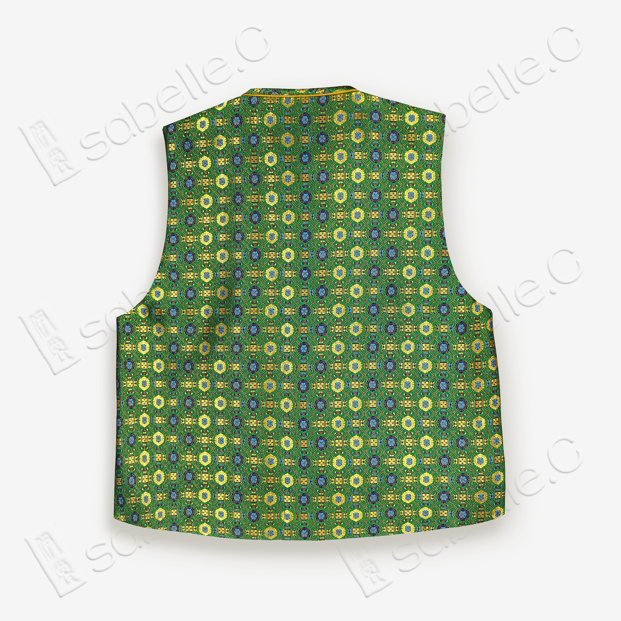 Chinese Brocade Vest