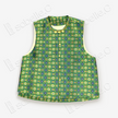Chinese Brocade Vest