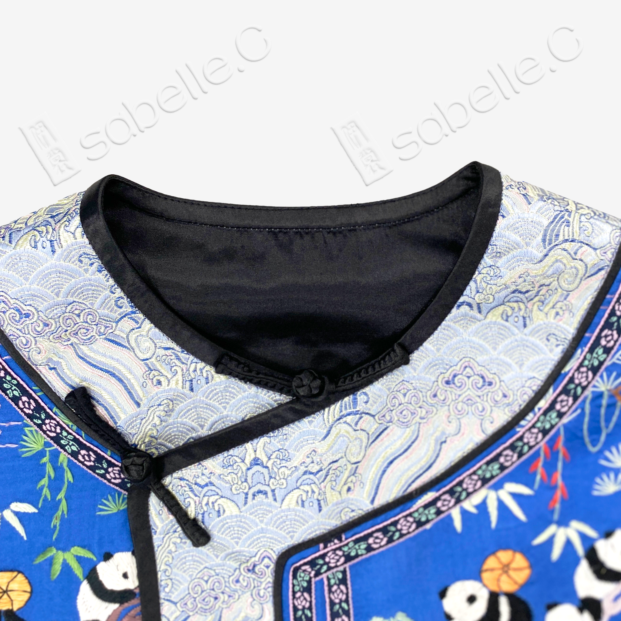 Chinese Vintage Embroidered Vest