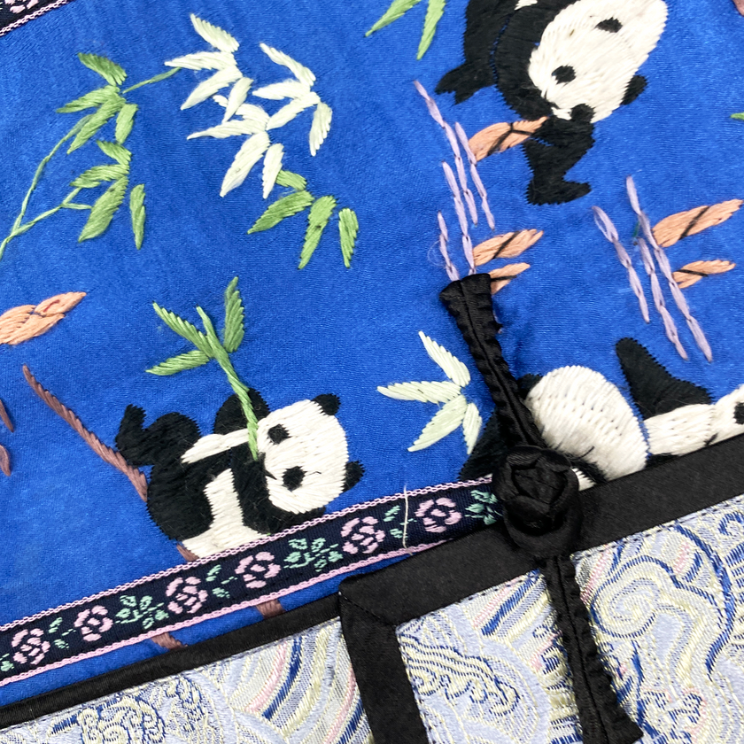 Chinese Vintage Embroidered Vest