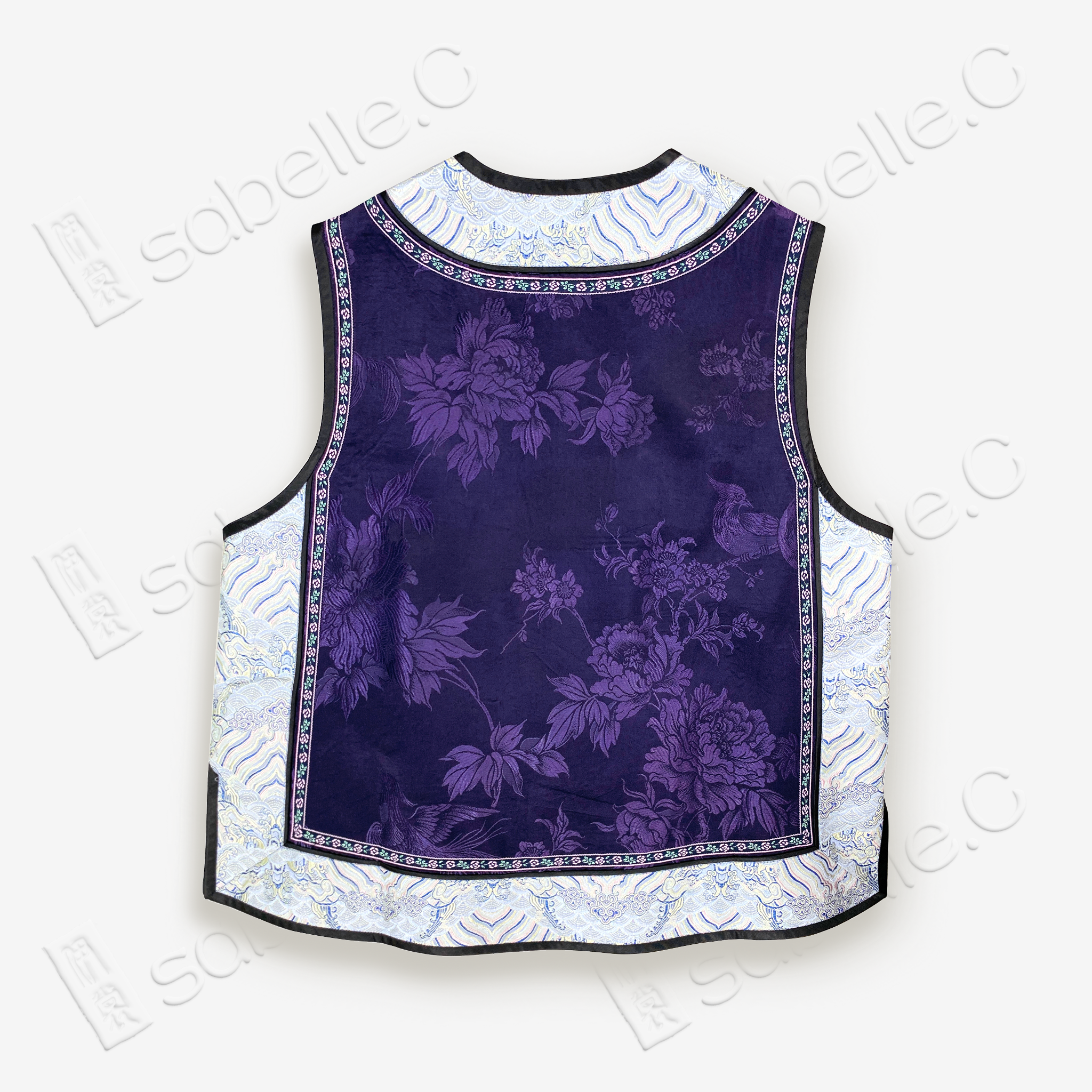 Chinese Vintage Embroidered Vest