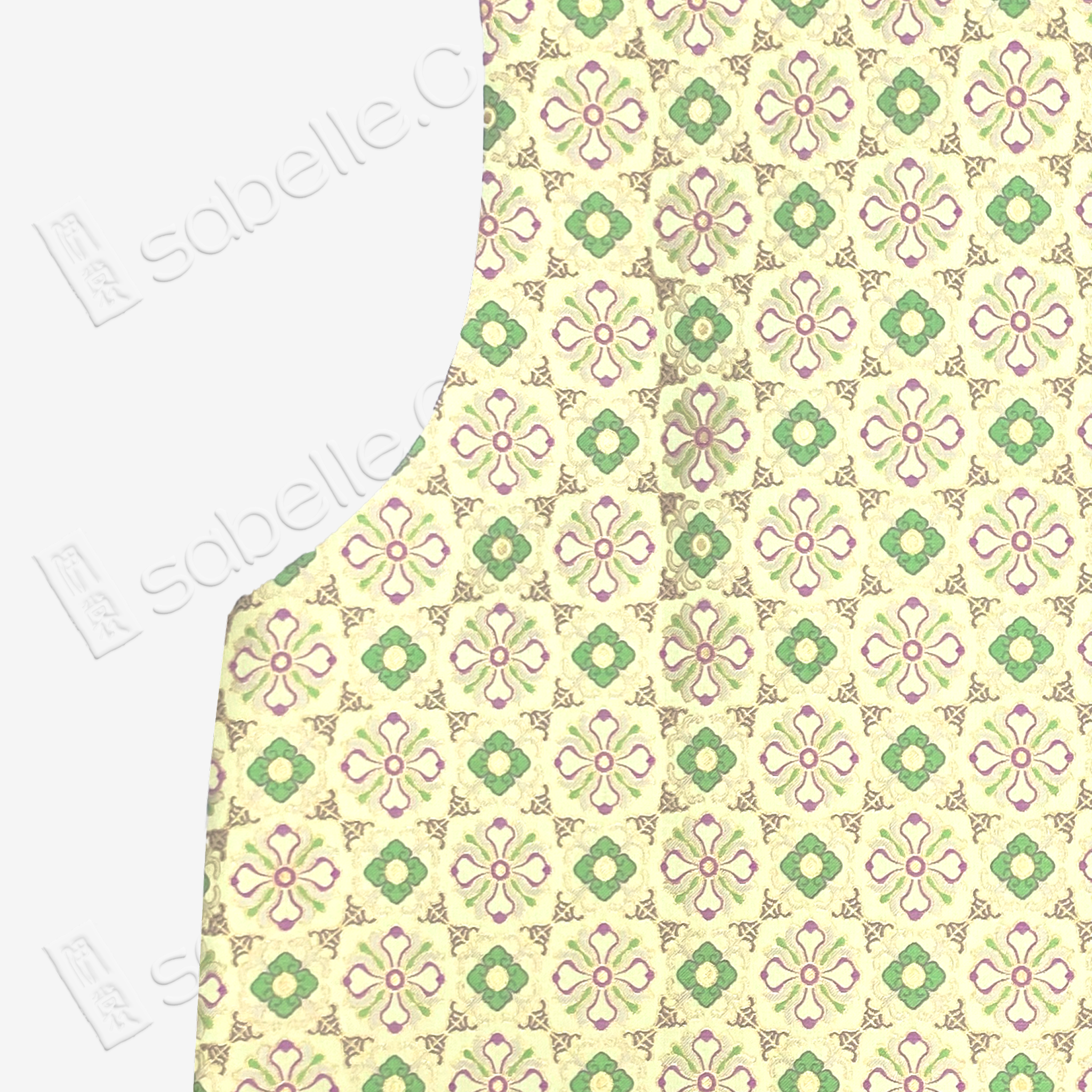 Chinese Brocade Vest