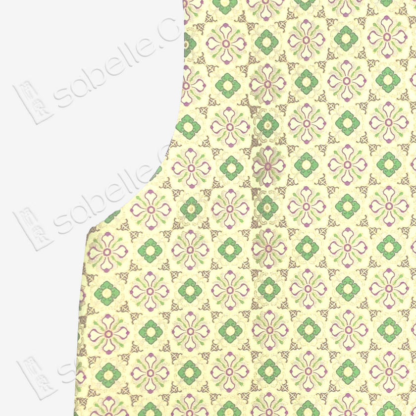 Chinese Brocade Vest