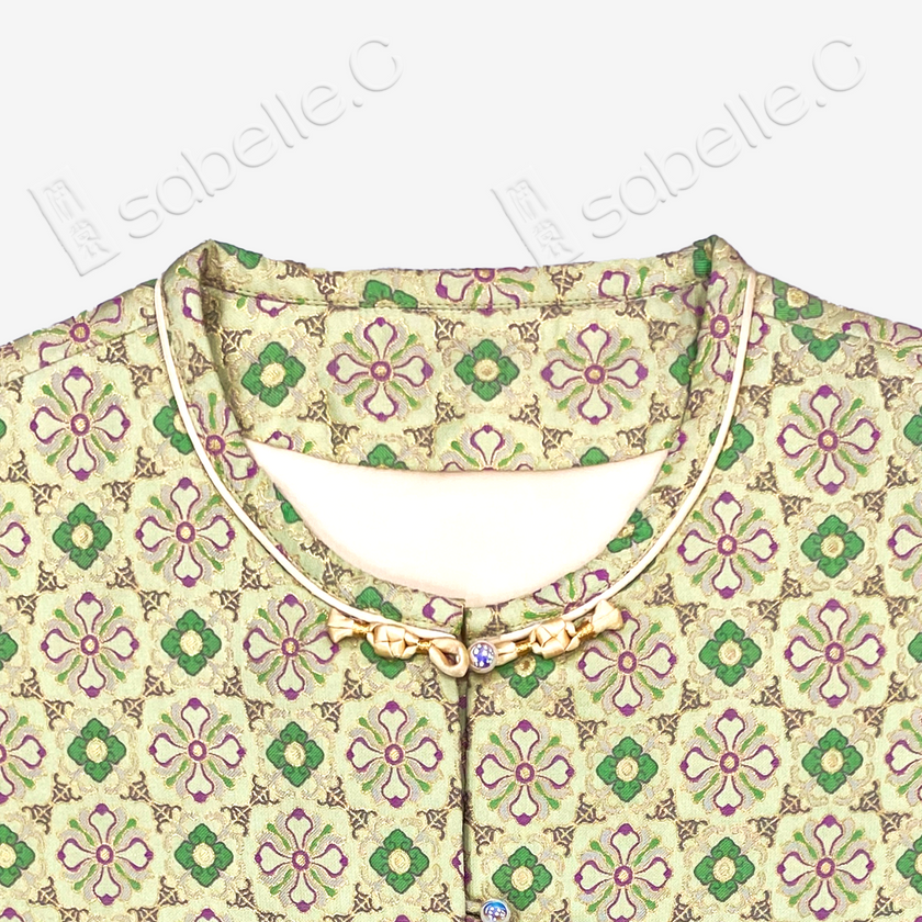 Chinese Brocade Vest