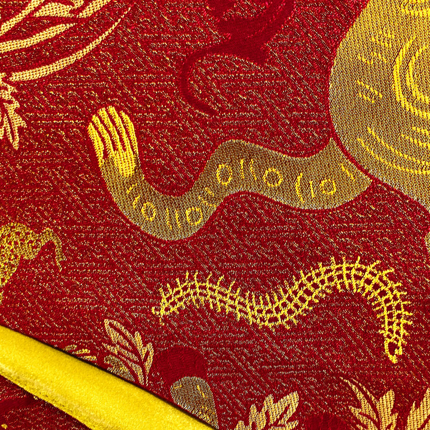 Chinese Beocade Vest