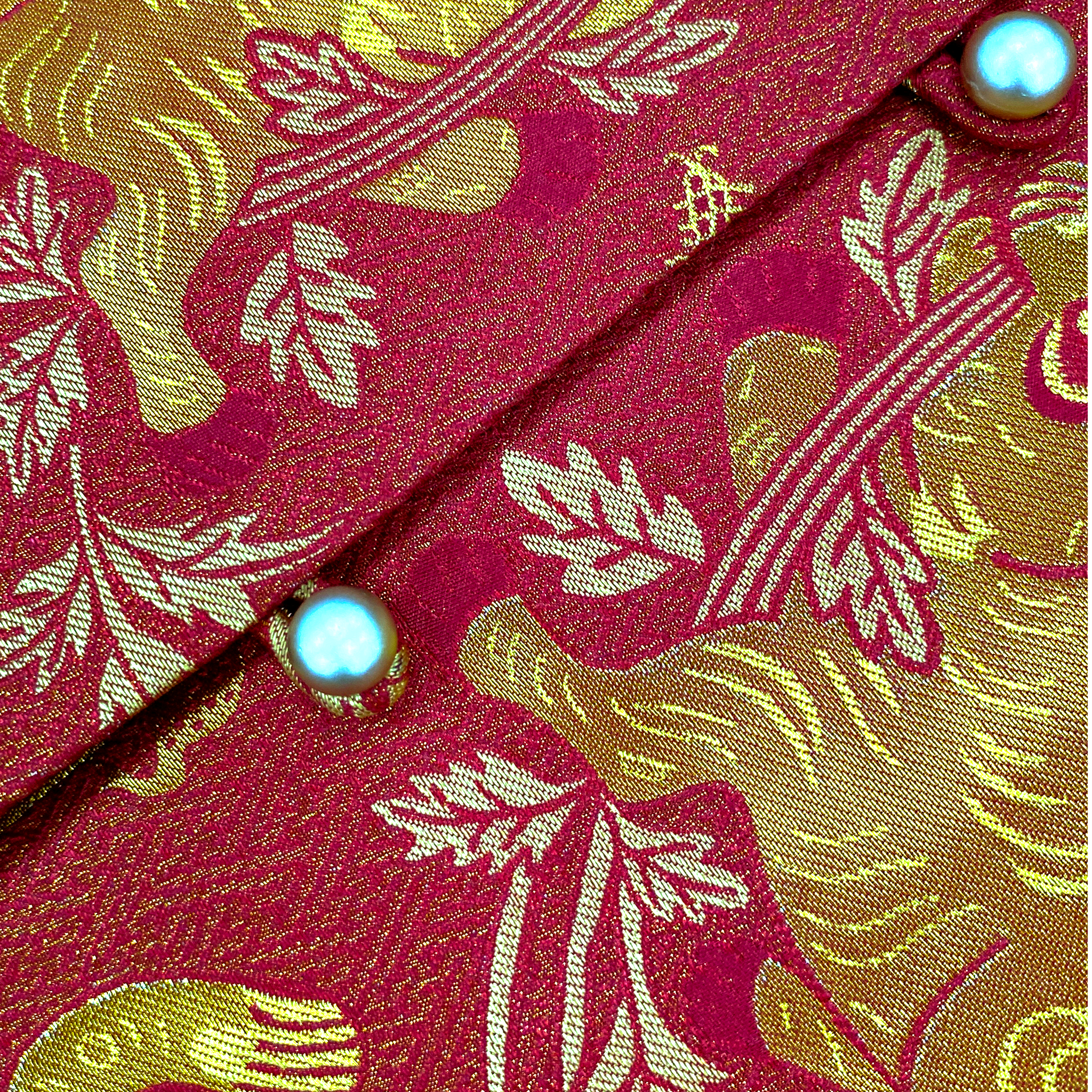 Chinese Beocade Vest