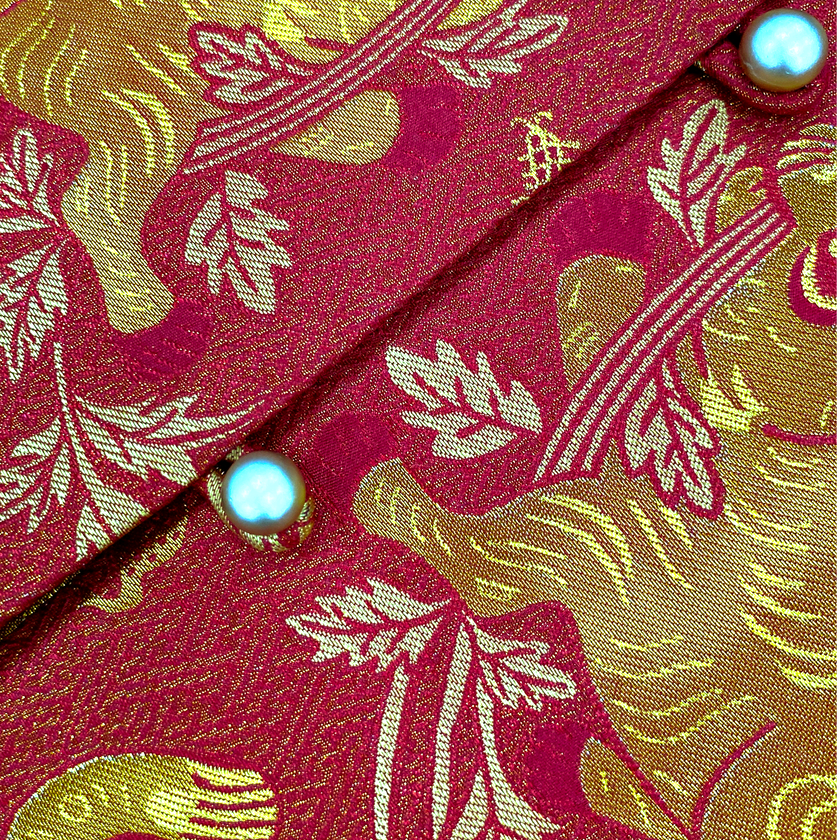 Chinese Beocade Vest