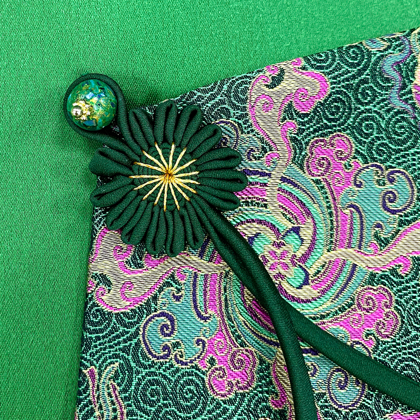 Chinese Brocade Vest