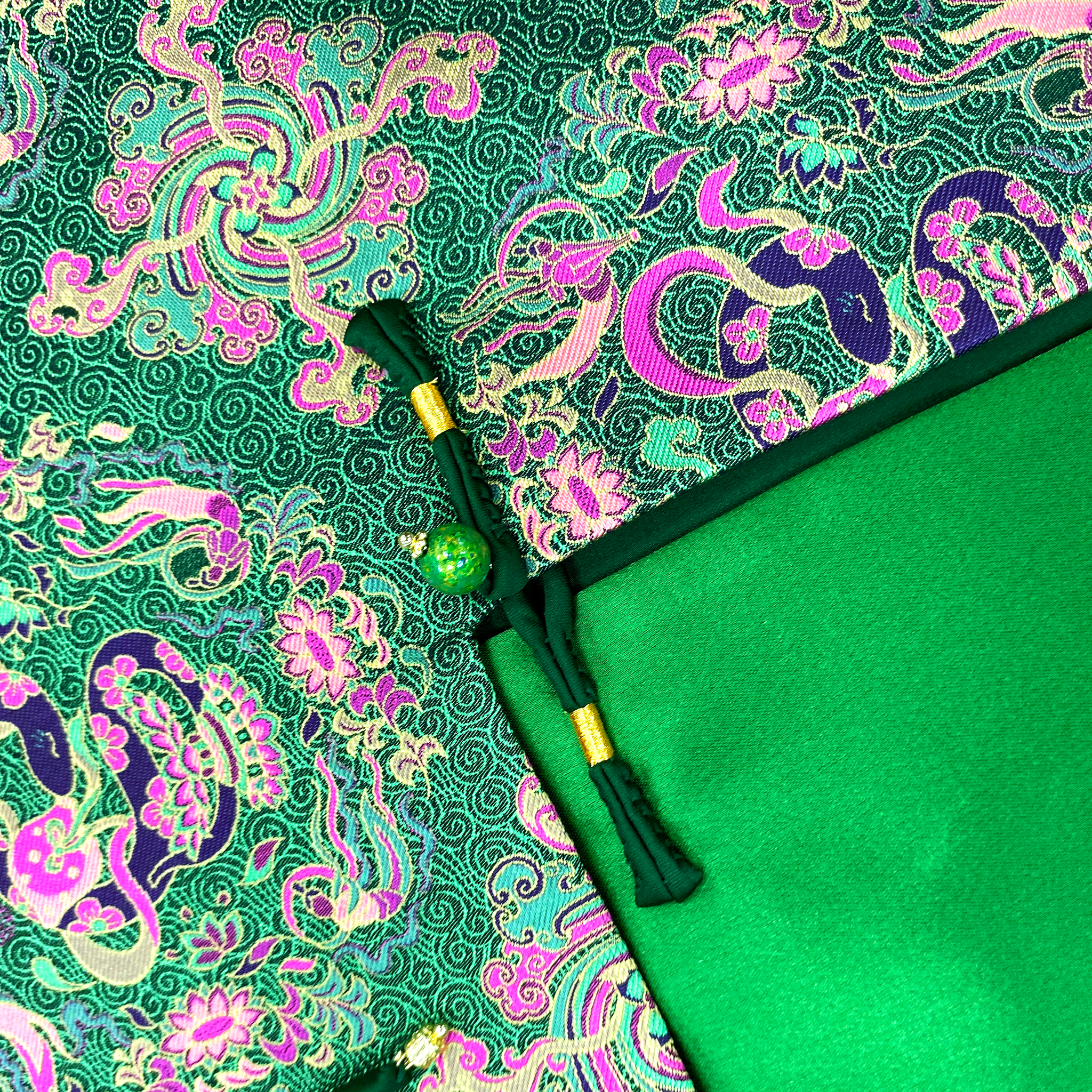 Chinese Brocade Vest