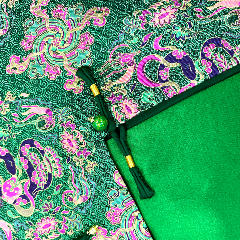 Chinese Brocade Vest