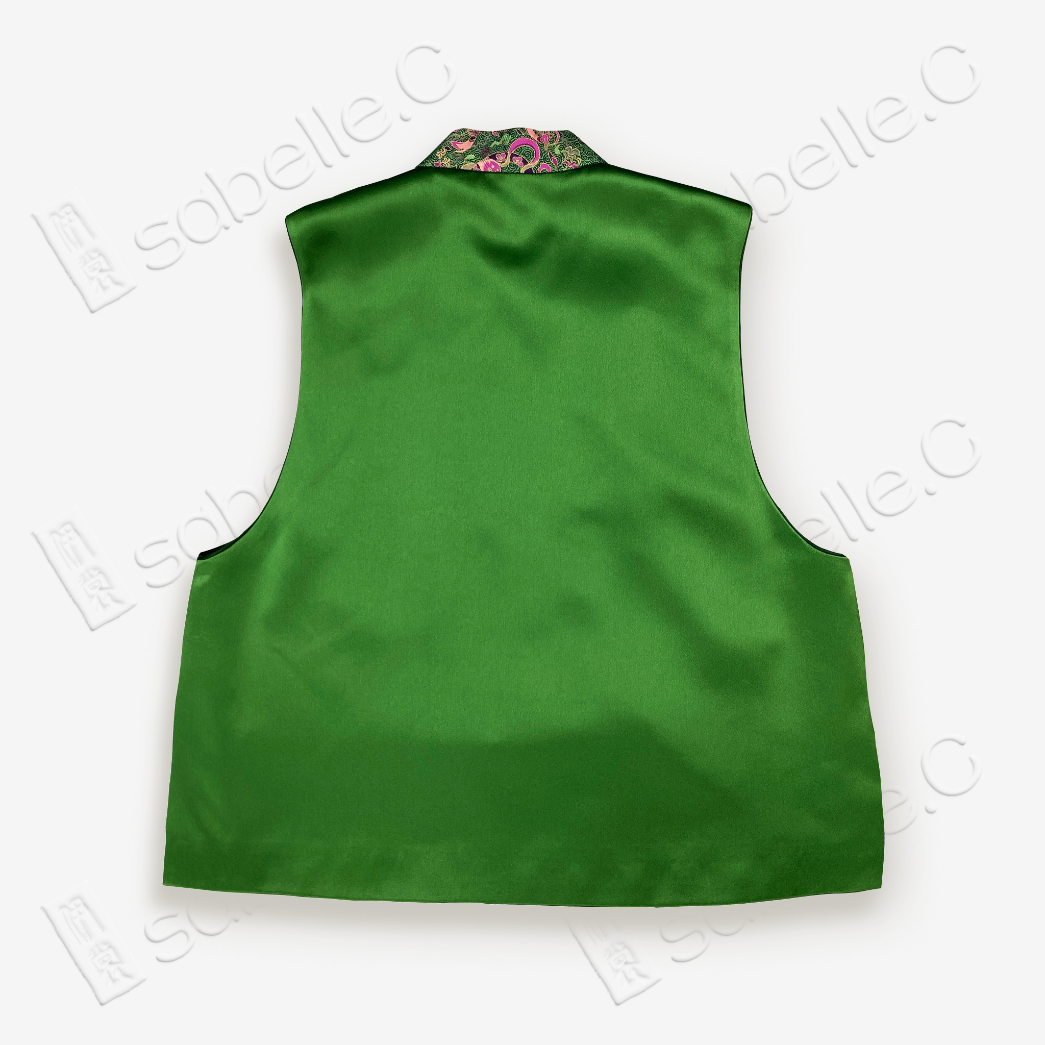 Chinese Brocade Vest