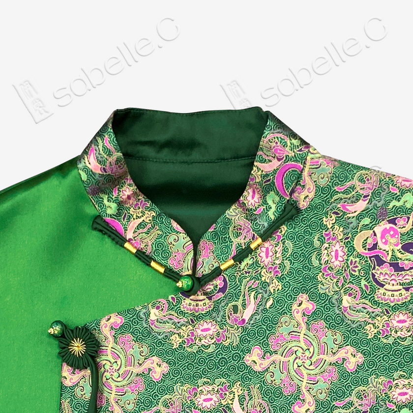 Chinese Brocade Vest