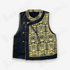 Chinese Brocade Vest