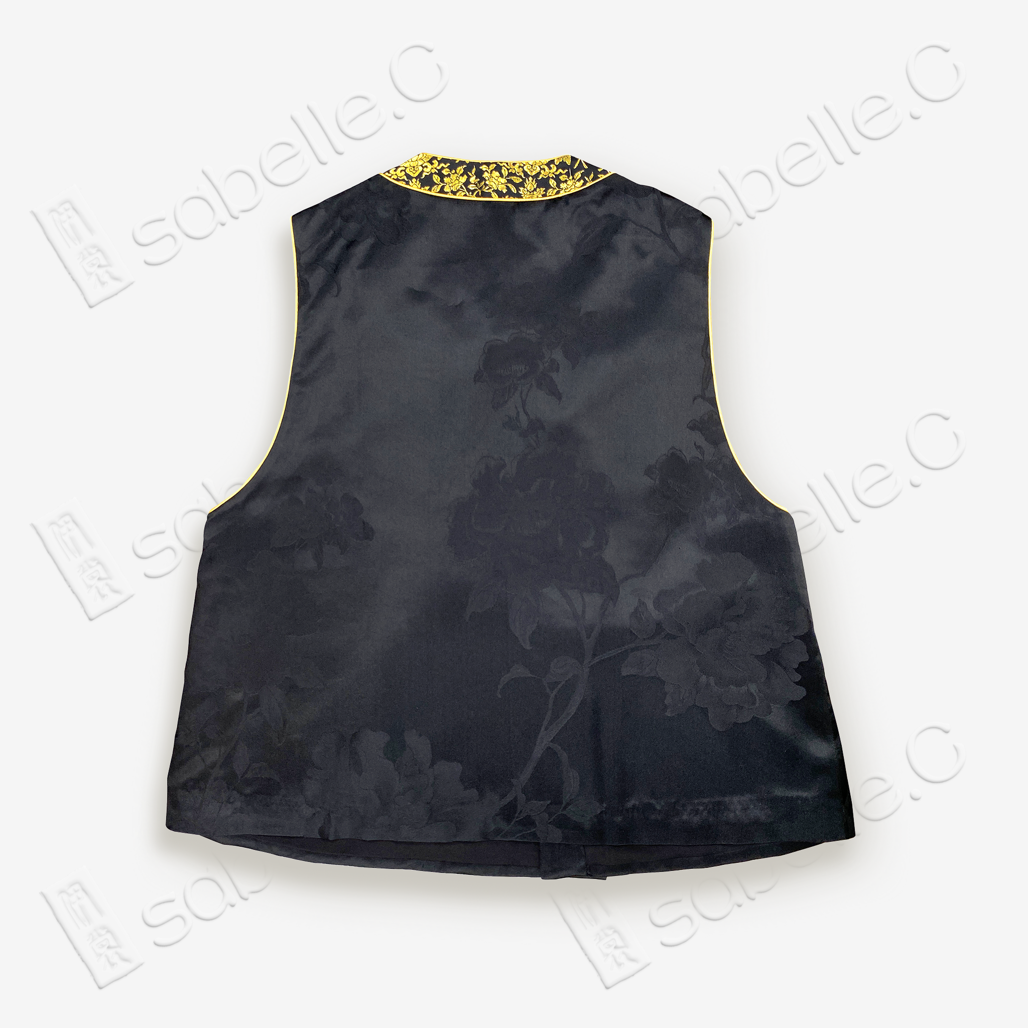 Chinese Brocade Vest