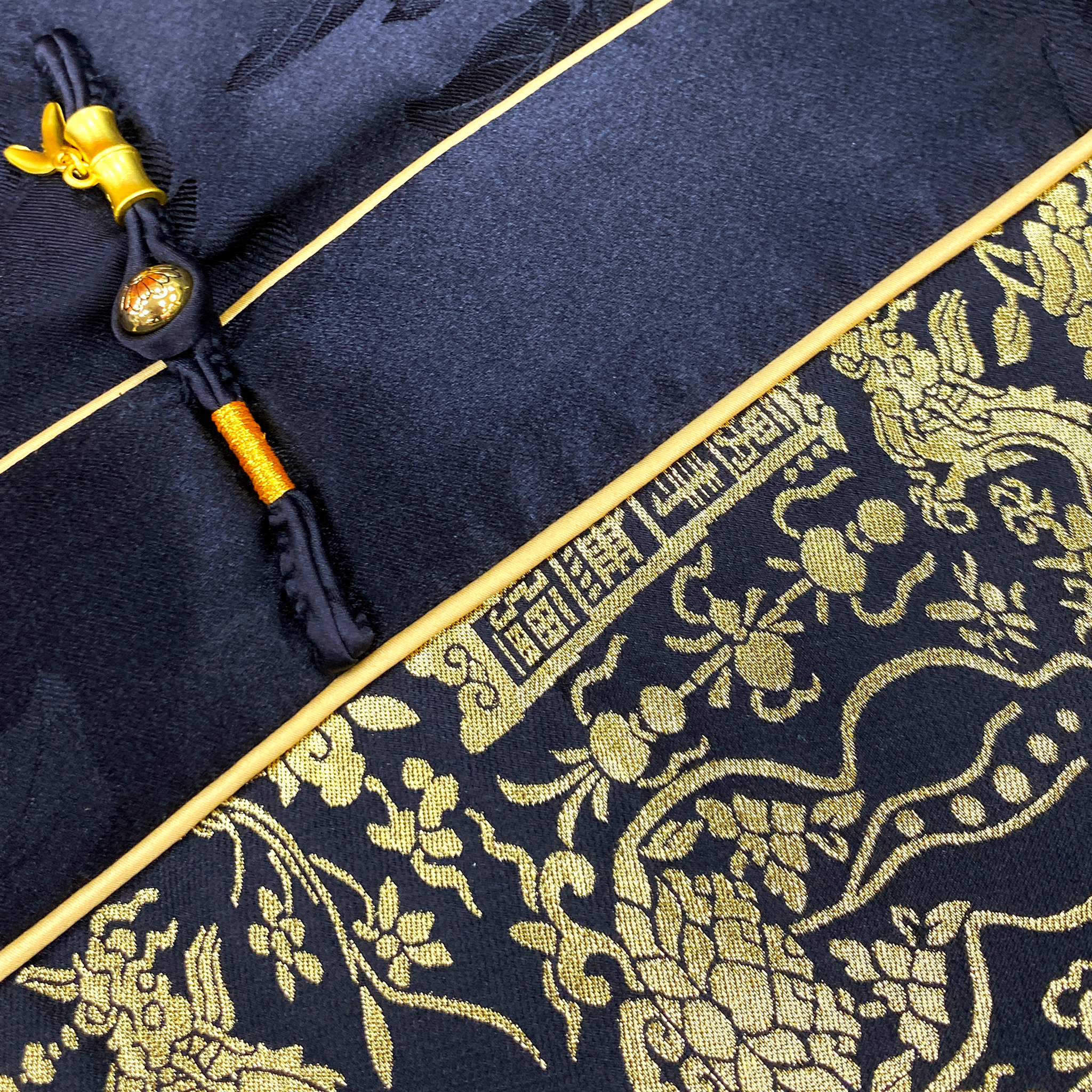 Chinese Brocade Vest