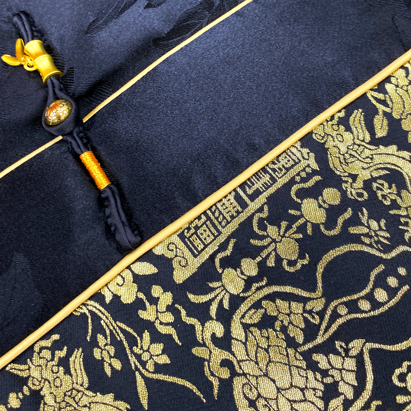 Chinese Brocade Vest