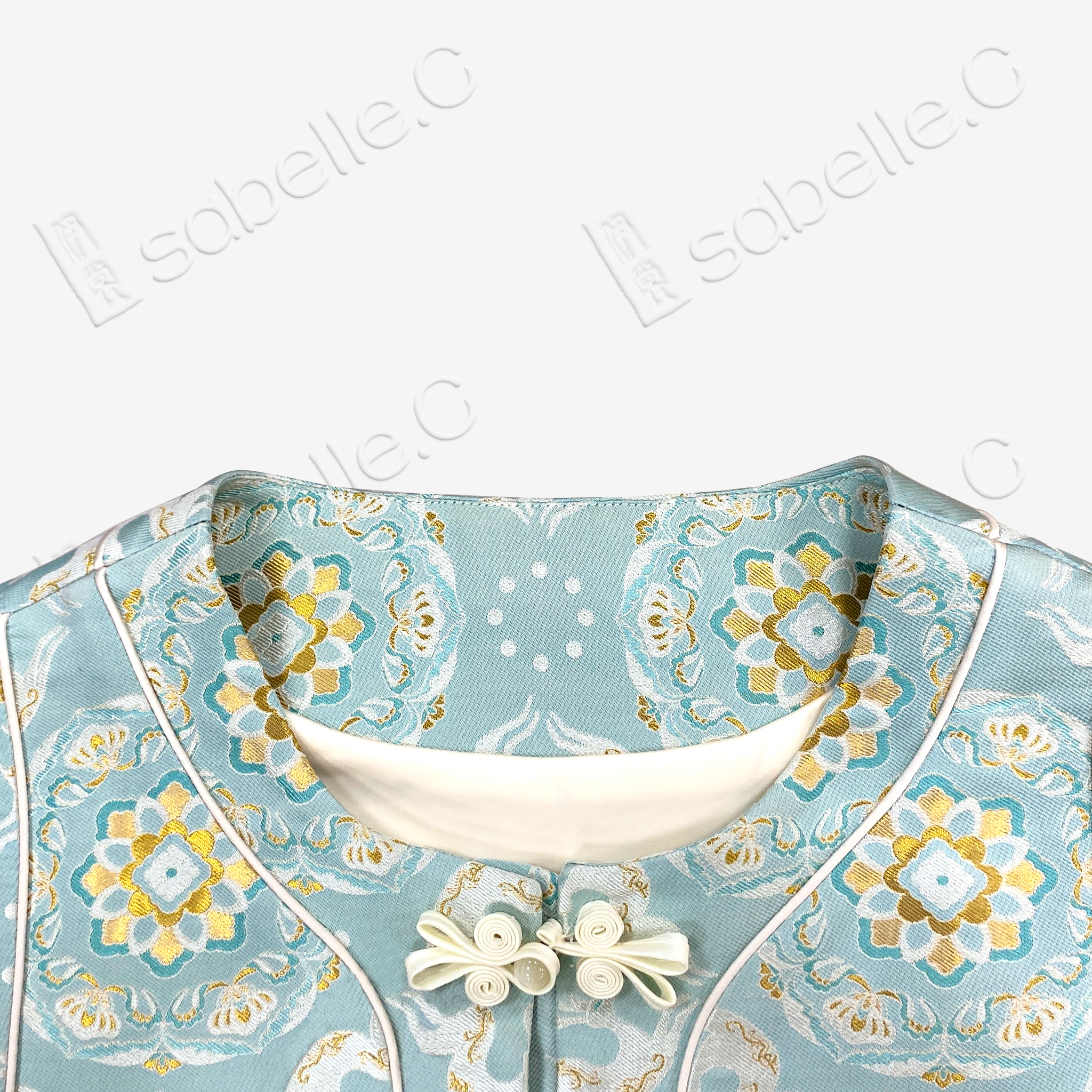 Chinese Brocade Vest