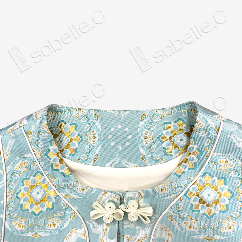 Chinese Brocade Vest